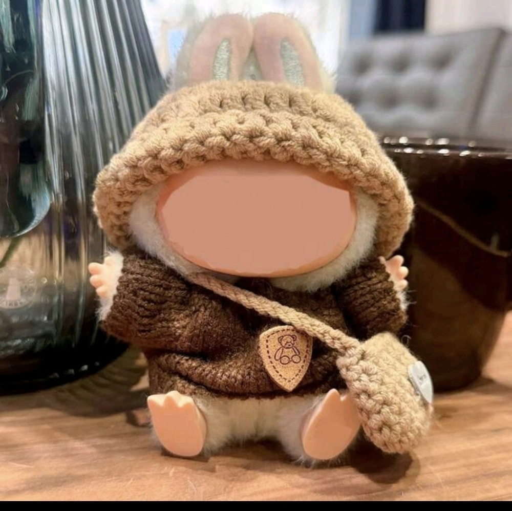 Knit Outfit For Labubus